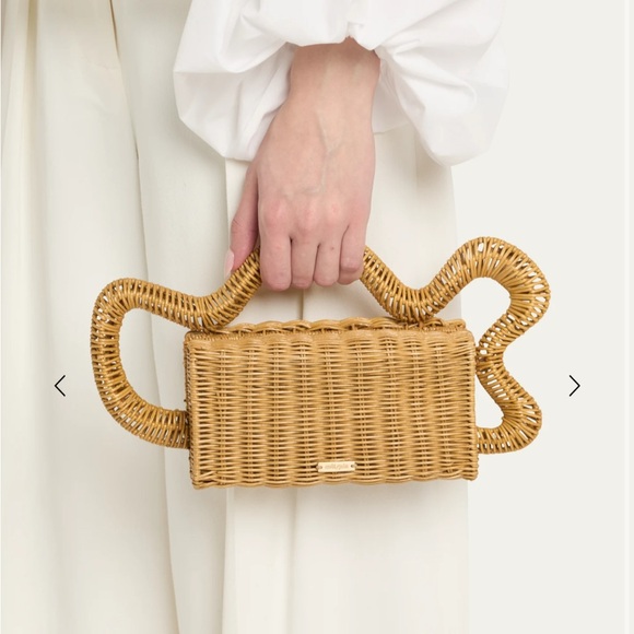 SOLD OUT DO NOT BUY Cult Gaia Elsa Clutch New In Box - Picture 7 of 7